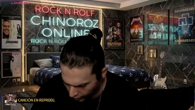 Show de chino_roz na webcam