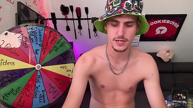 Cookieboy88 Chat XXX in diretta