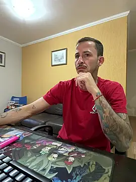 Show de MeladoDiMel na webcam