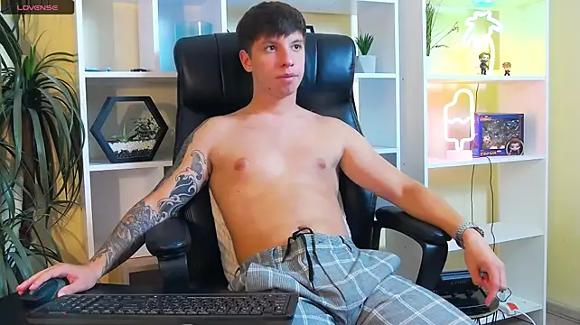 ThomasEdisonn Live XXX-Chat