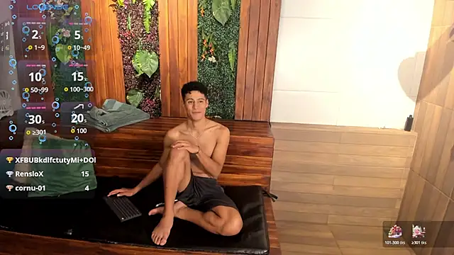 Webkamerová show angelsilva_