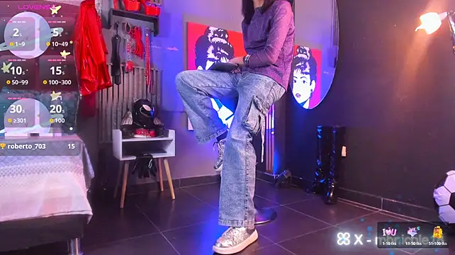 MissNicoleSds Webcam-Show