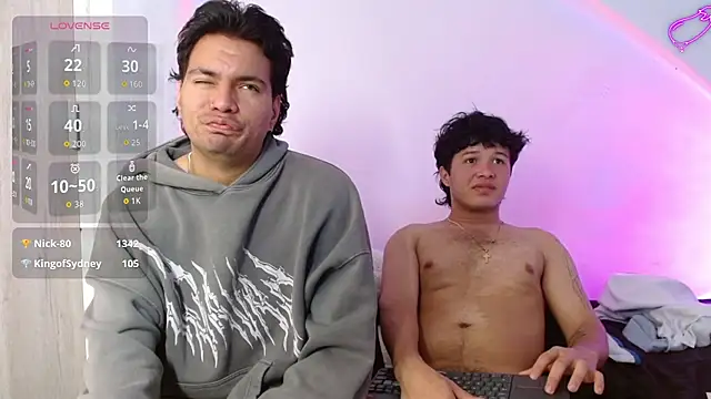 Duolatinhot69's Live XXX Chat