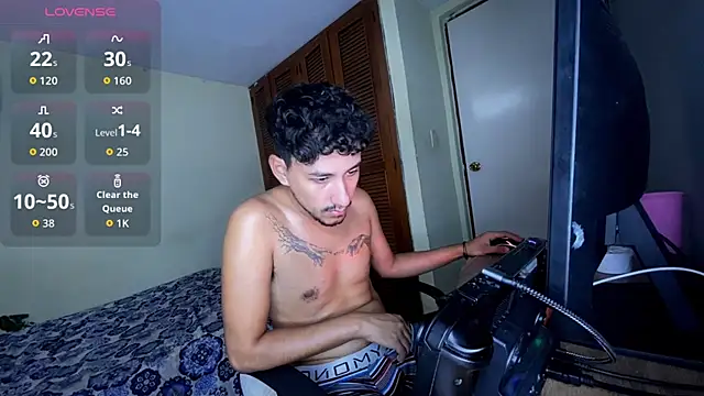 Show de webcam de DanteKnox