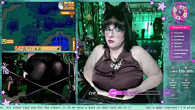 Chat +18 de LadyMarzanna ao vivo