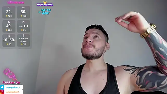 Angelgraham_1 웹캠 쇼