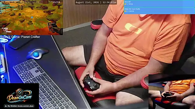 DeanonCam live XXX chat