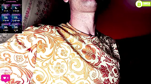 DavidCarroll Chat XXX in diretta
