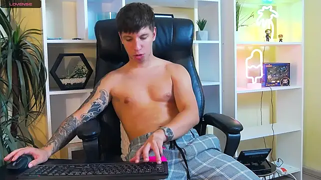 Show de ThomasEdisonn na webcam
