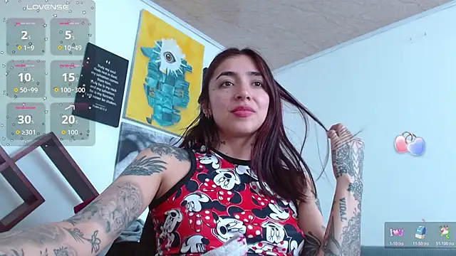 ZoeBakers_ Adlı Modelin Canlı XXX Sohbeti