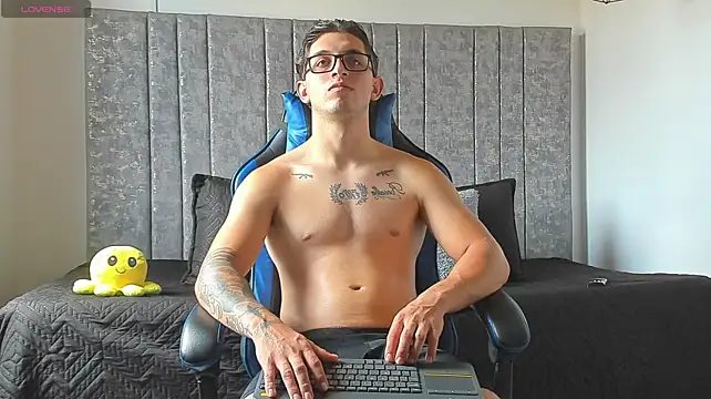 Show de Calvin_Hunter na webcam
