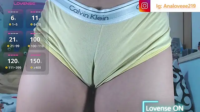 Chat XXX en directo de ana_studio