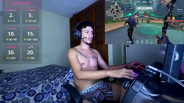 Вебкам-шоу DanteKnox