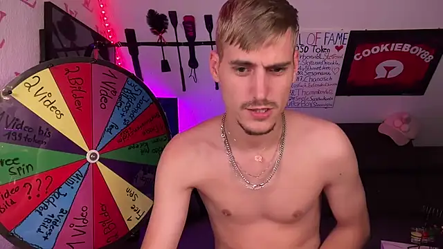 Chat +18 de Cookieboy88 ao vivo