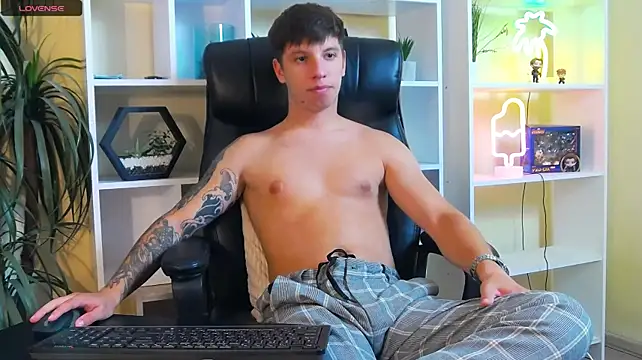 ThomasEdisonn Webcam show