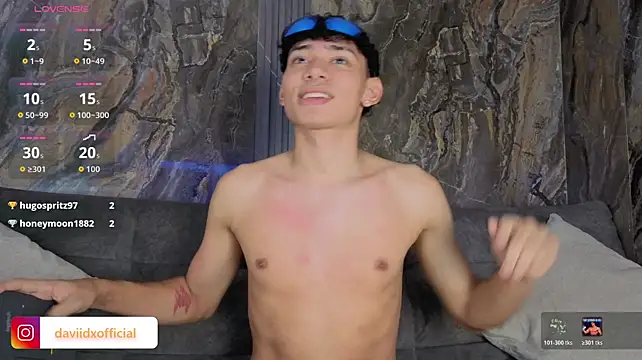 Chatroom XXX en direct de Daviid_laidd