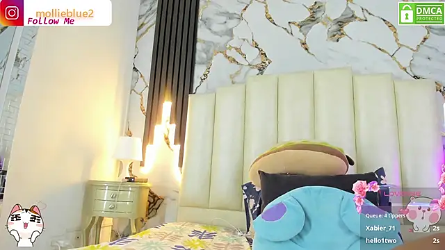 mollieblue69's Live XXX Chat