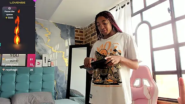 esmeralda-bk's Live XXX Chat