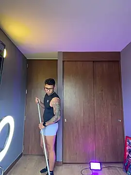 Webkamerová show EvanGreey_