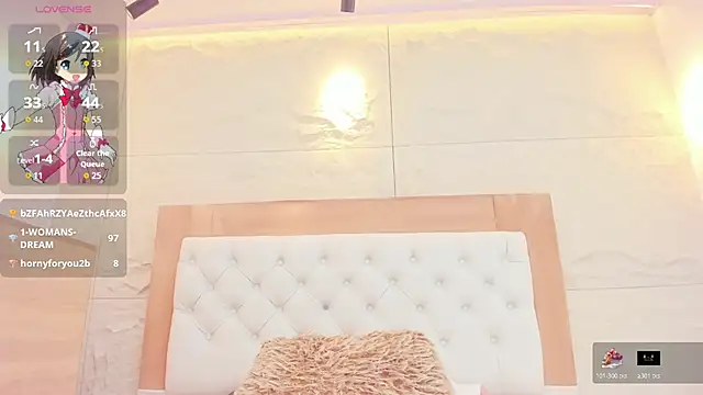 FLEURGRECO Adlı Modelin Canlı XXX Sohbeti