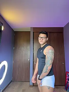 Show de webcam de EvanGreey_
