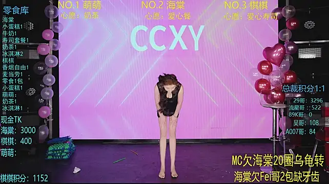 CCXY-02 Chat XXX in diretta