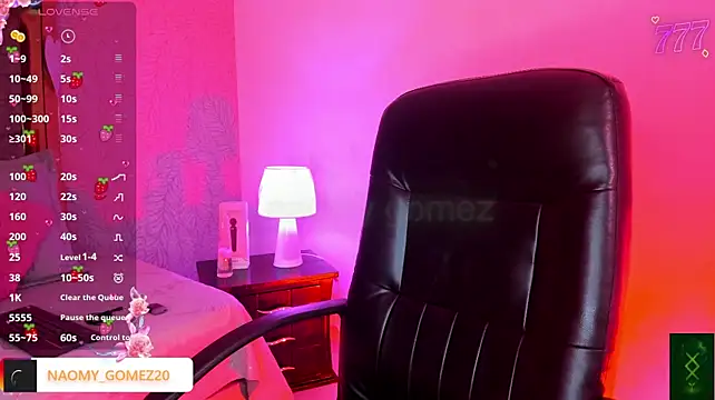 Naomy_Gomez_'s Live XXX Chat