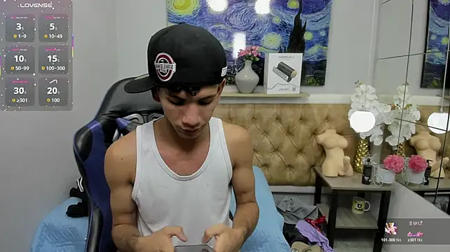 Онлайн чат XXX JDWhite18