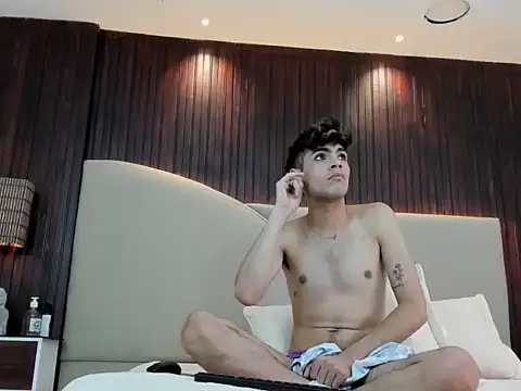 Show de Ares_B2026 na webcam