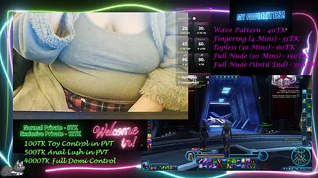 Sarastasia417 라이브 XXX 채팅