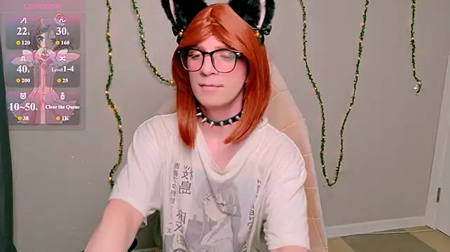 XXX chat uživo modela FoxyPuff