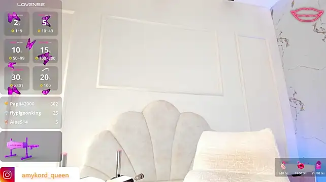Amykord's Webcam Show