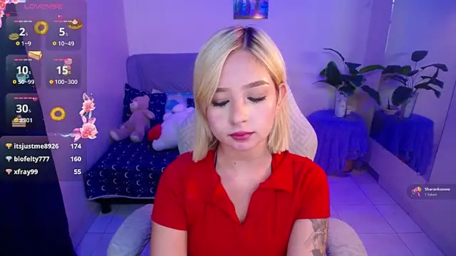 Živý XXX chat Alloykitten