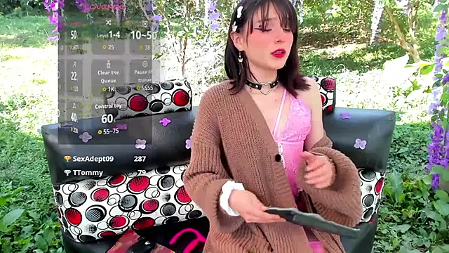 raejepsen 웹캠 쇼