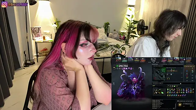 Webkamerová show h3ntai_baby