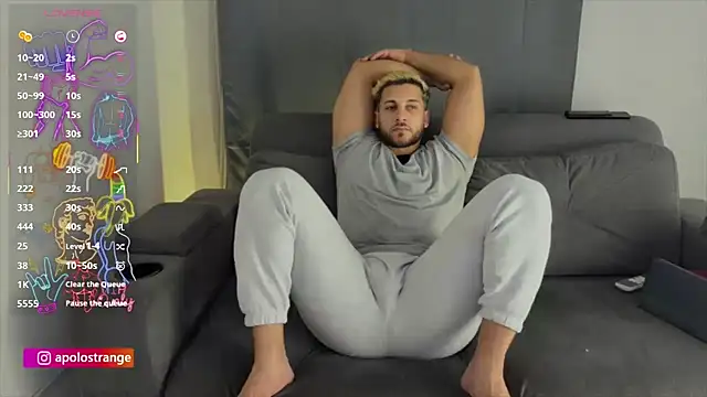 apolo_strange Show Webcam