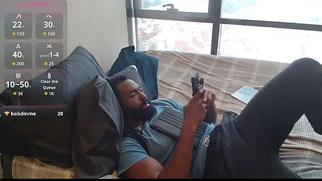 blackmuscless Show in webcam