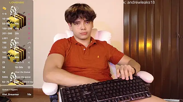 an_drew18's Live XXX Chat
