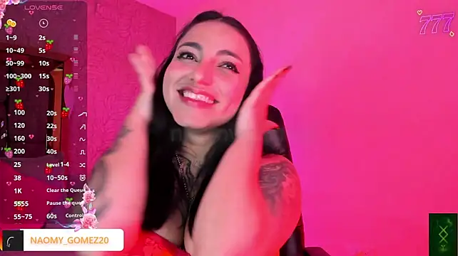 Živý XXX chat Naomy_Gomez_