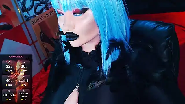 Chat XXX ao vivo de Roxyenergy