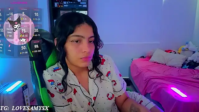 Lovelyamyy Live XXX-chat