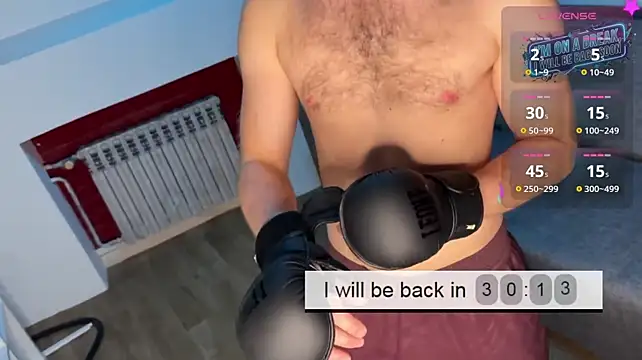 Buddy_Forman Adlı Modelin Canlı XXX Sohbeti