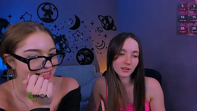 Show modela bella_dorn na web-kameri