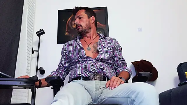 Show de ChrisKox na webcam