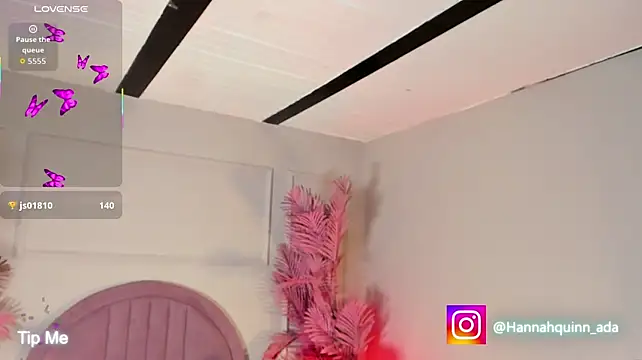 Chat XXX ao vivo de Hanaahquinn