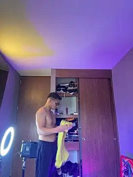 EvanGreey_ webcam show