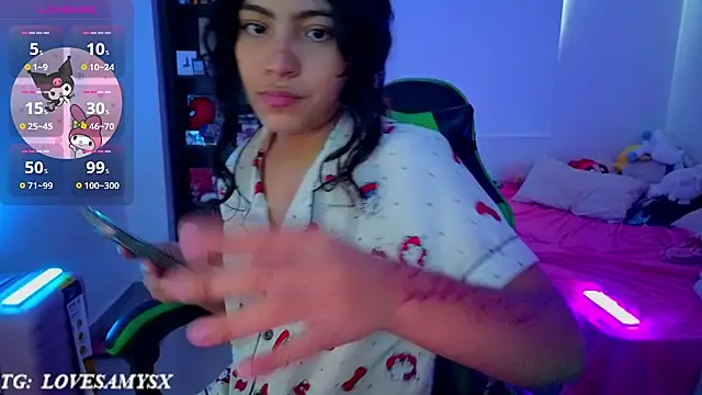 Lovelyamyy Live XXX-chat