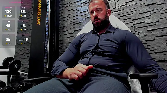 David_Big_Daddy Show in webcam
