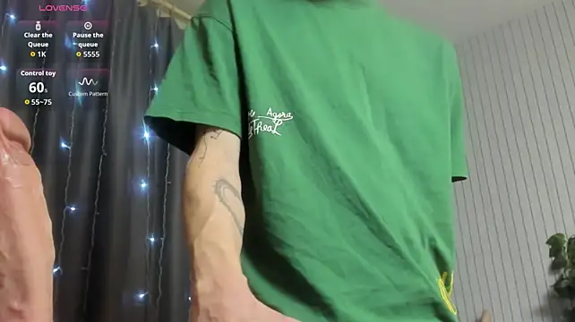 Webkamerová show James2Inked