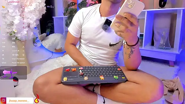 jhosepMoreno Adlı Modelin Web Kamerası Şovu